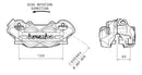 Ktm 1090 Adventure [BREMBO] - P4 brake caliper front left Ø32mm