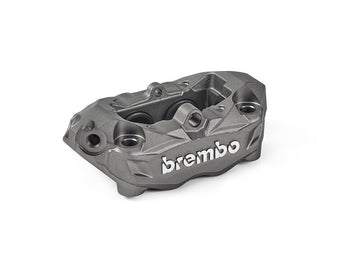 Hyperstrada 821 [BREMBO] - M4 front left brake caliper titanium Ø32mm