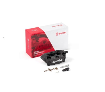 Bmw R Ninet Pure [BREMBO] - M4 brake caliper front left black Ø32mm