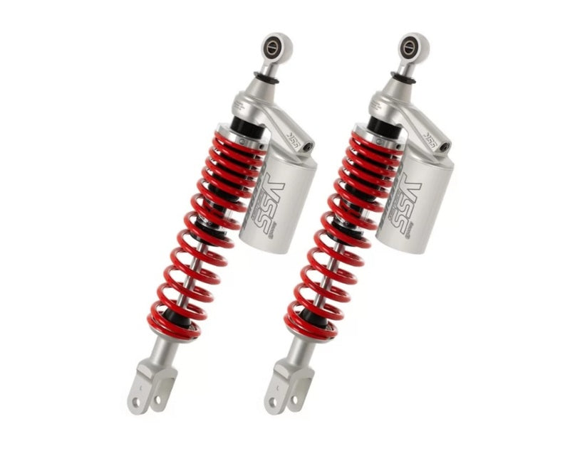 Honda Sh 300 [YSS] - Rear double shock absorber with external reservoir Gas Eco Line