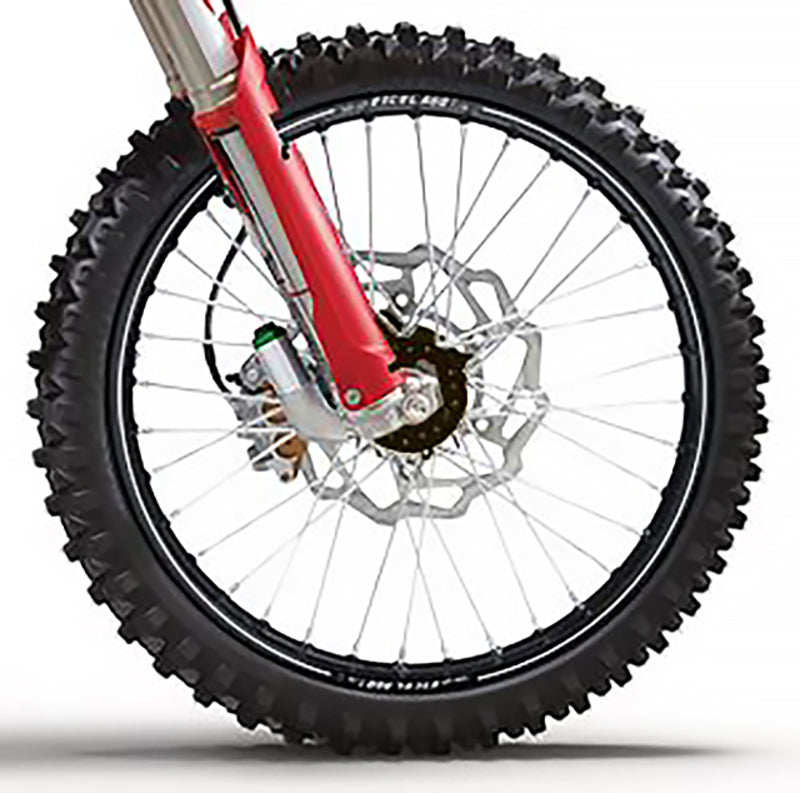 Husqvarna Te 125 [HAAN WHEELS] - A60 front wheel complete 21x1.60x36T