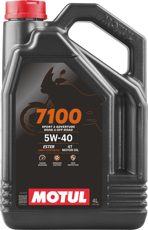 7100 4T 5W40 engine oil for motorcycles 4L [Motul]