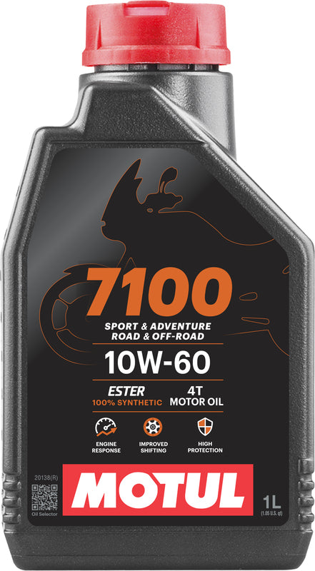 Motor oil 10W60 for 4-stroke motorcycles 1L [Motul]