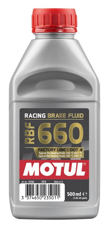 DOT 4 RBF 660 Racing brake fluid 500ml [Motul]