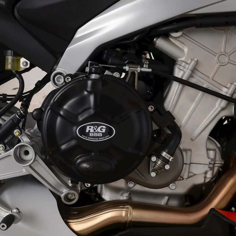 Aprilia RS 660 FACTORY [2025] - Race Series Right Crankcase Cover (Clutch) - Black