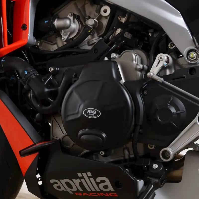 Aprilia RS 660 LIMITED EDITION [2022] - Race Series Left Engine Case Cover Protector (Lima) - Black