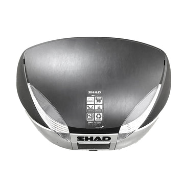 Honda Ch 150 [SHAD] - SH48 Topcase - Black/Titanium - 0