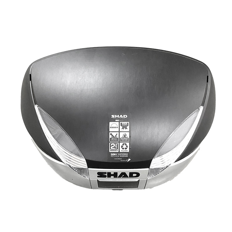 Honda Sh 300 [SHAD] - SH48 Topcase - Black/Titanium