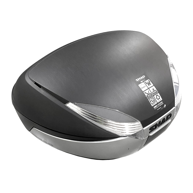 Honda Sh 300 [SHAD] - SH48 Topcase - Black/Titanium