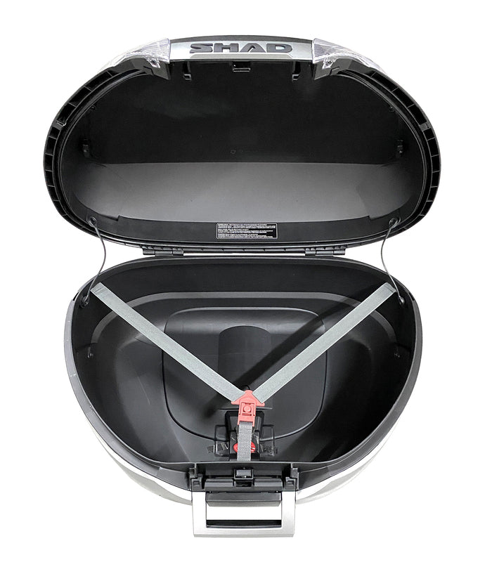Honda Sh 300 [SHAD] - SH48 Topcase - Black/Titanium