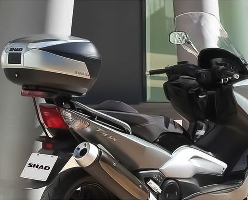 Honda Sh 300 [SHAD] - SH48 Topcase - Black/Titanium