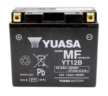 Yamaha XVS 650 Drag Star [Yuasa] - motorcycle battery