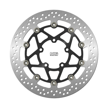 Triumph Tiger 850 Sport [NG BRAKE DISC] - round floating brake disc