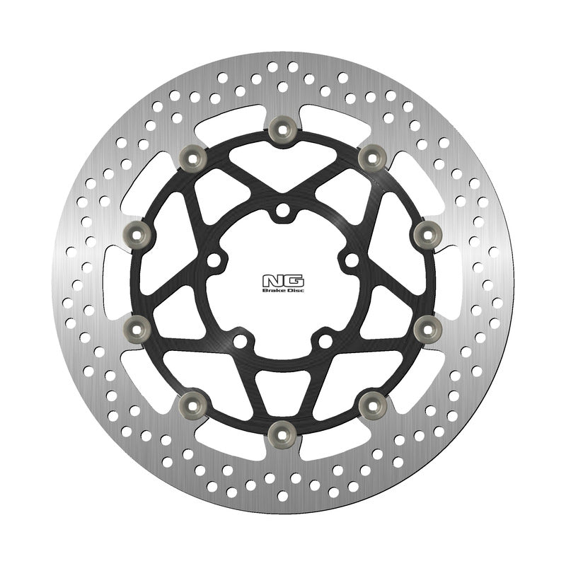 Triumph Tiger Sport 850 [NG BRAKE DISC] - round floating brake disc