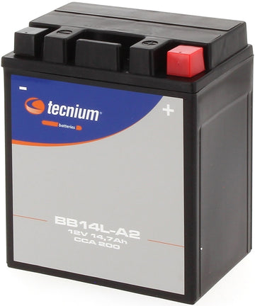 Suzuki Gt 750 [TECNIUM] - Maintenance-free battery with acid pack - BB14L-A2