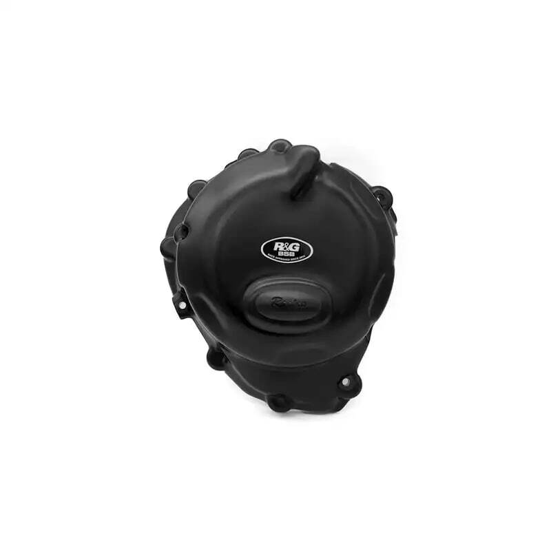 Triumph TIGER 900 GT PRO [2020-2023] - Race Series Right Crankcase Cover Protector (Clutch) - Black Triumph Tiger