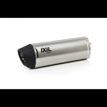 Kawasaki Zrx [IXIL] - Hexoval muffler stainless steel / end cap black
