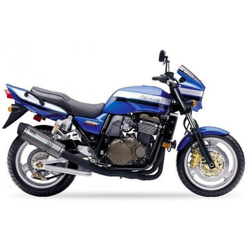 Kawasaki Zrx 1100 [IXIL] - Hexoval muffler stainless steel / end cap black