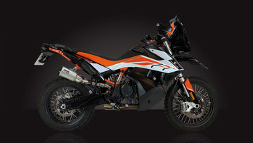 Ktm Adventure 790 [IXIL] - RC stainless steel muffler KTM 790 Adventure 19-, 890 Adventure 20- (Euro4+5)