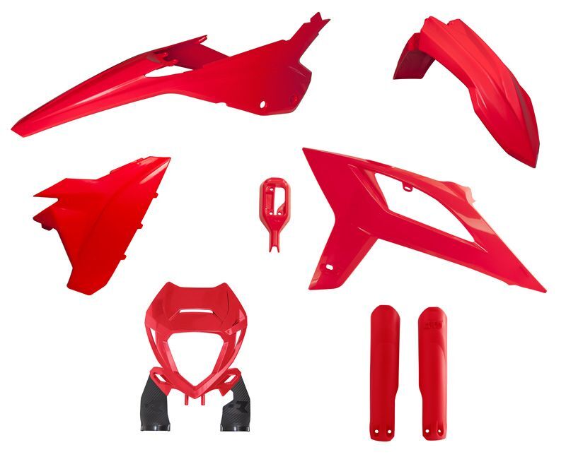 Beta RR 125 [RACETECH] - Replica plastic kit