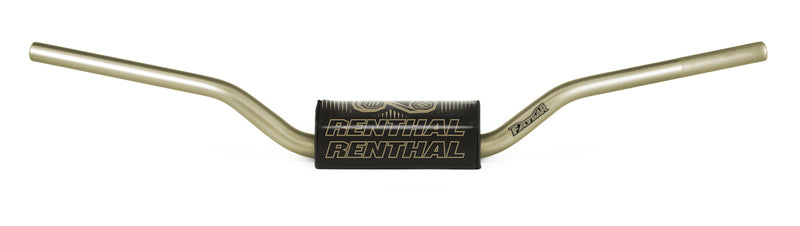 Aprilia Tuareg Rally 660 [RENTHAL] - Fatbar LE2 Hard anodized with padding