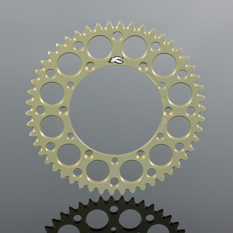 Ktm Adventure 640 [RENTHAL] - Ultralight hard anodized aluminum rear sprocket 224U - 520