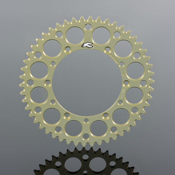 Ktm 640 Adventure [RENTHAL] - Ultralight hard anodized aluminum rear sprocket 224U - 520