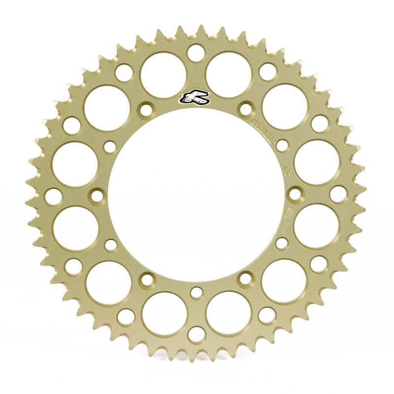 Ktm Sx-F 250 [RENTHAL] - Ultralight hard anodized aluminum rear sprocket 224U - 520