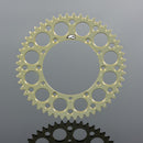 Ktm 640 Adventure [RENTHAL] - Ultralight hard anodized aluminum rear sprocket 224U - 520