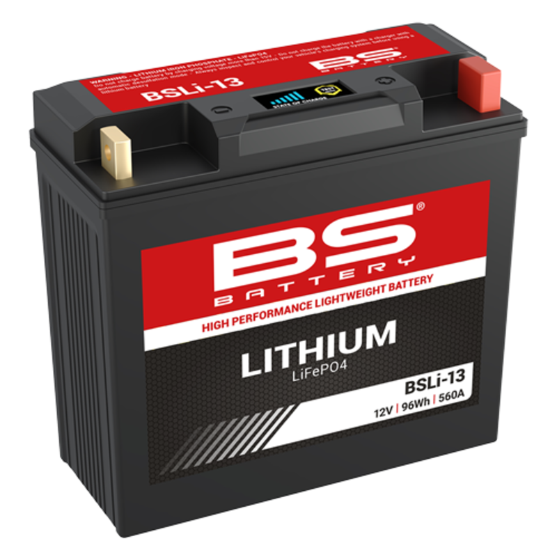 Bmw R 1100 R 259 [BS BATTERY] - Lithium-ion battery - BSLI-13