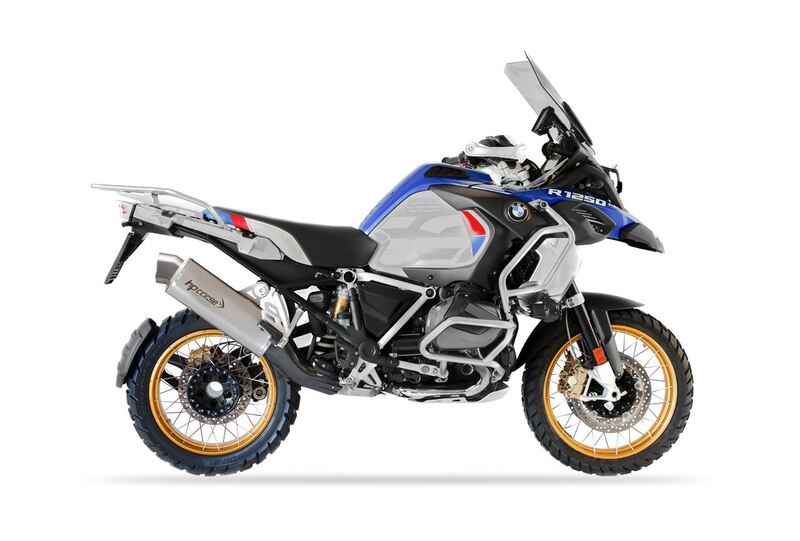 BMW R 1250 GS K50 [HP Corse] - HP Corse 4 -Track R Slip on exhaust
