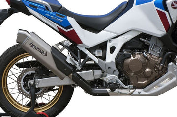 Honda Crf 1100 L Africa Twin [HP CORSE] - 4-Track R Slip On rear silencer - 0