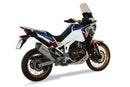 Honda Crf 1100 L Africa Twin [HP CORSE] - SPS slip on rear silencer-2