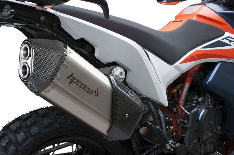 Ktm Adventure 890 [HP CORSE] - SPS Slip On rear silencer