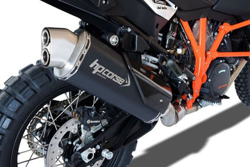 Ktm 1290 Super Adventure S [HP CORSE] - 4-Track R Slip On rear silencer