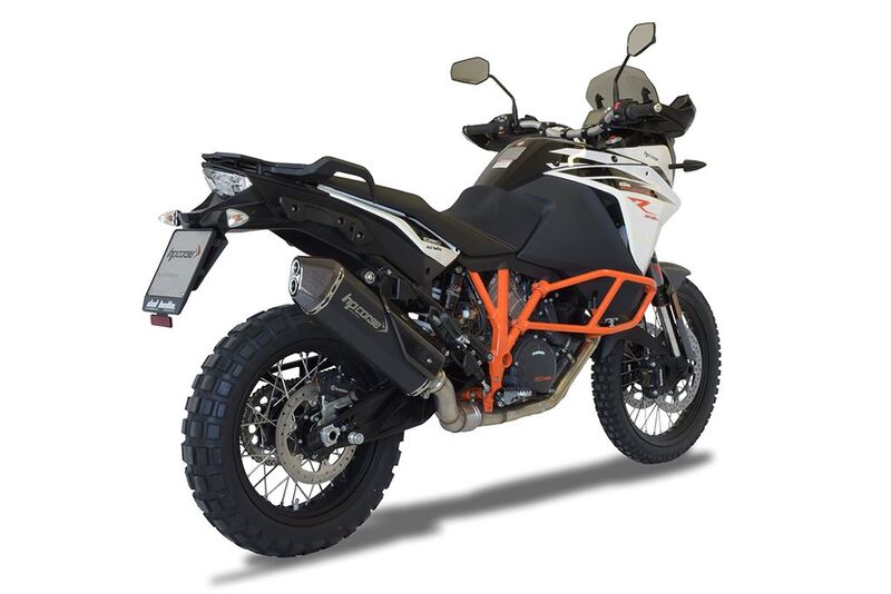 Ktm Adventure 1090 [HP CORSE] - SPS Slip On rear silencer