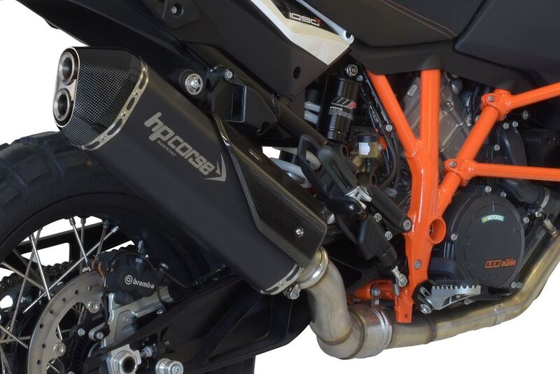 Ktm Adventure 1090 [HP CORSE] - SPS Slip On rear silencer