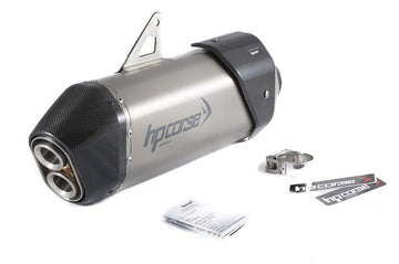 Triumph Tiger Sport 850 [HP CORSE] - SPS Slip On rear silencer