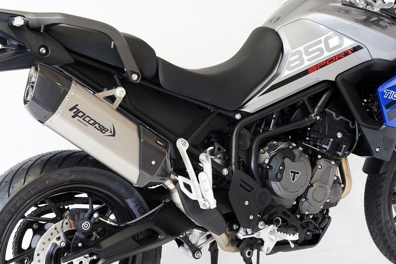 Triumph Tiger 900 Rally Pro [HP CORSE] - SP-3 Slip On rear silencer