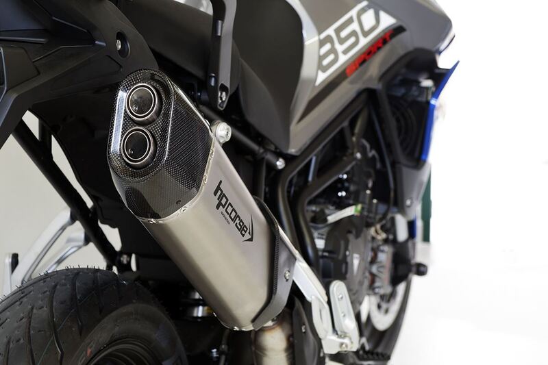 Triumph Tiger 900 Rally Pro [HP CORSE] - SP-3 Slip On rear silencer