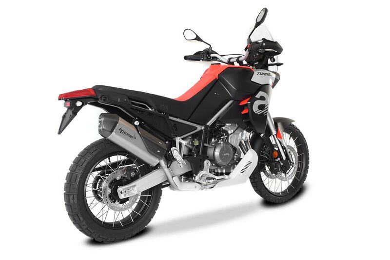 Aprilia Tuareg Rally 660 [HP CORSE] - SPS Slip On rear silencer