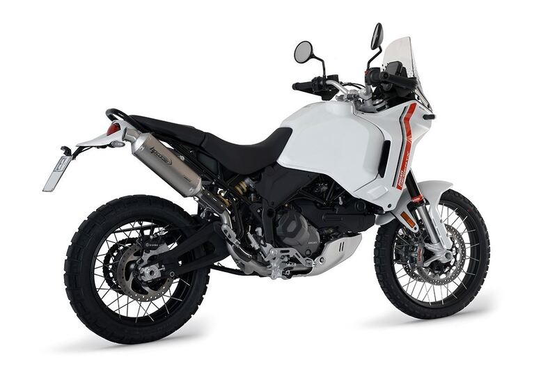 Ducati Desertx [HP CORSE] - SP-1 Slip On rear silencer