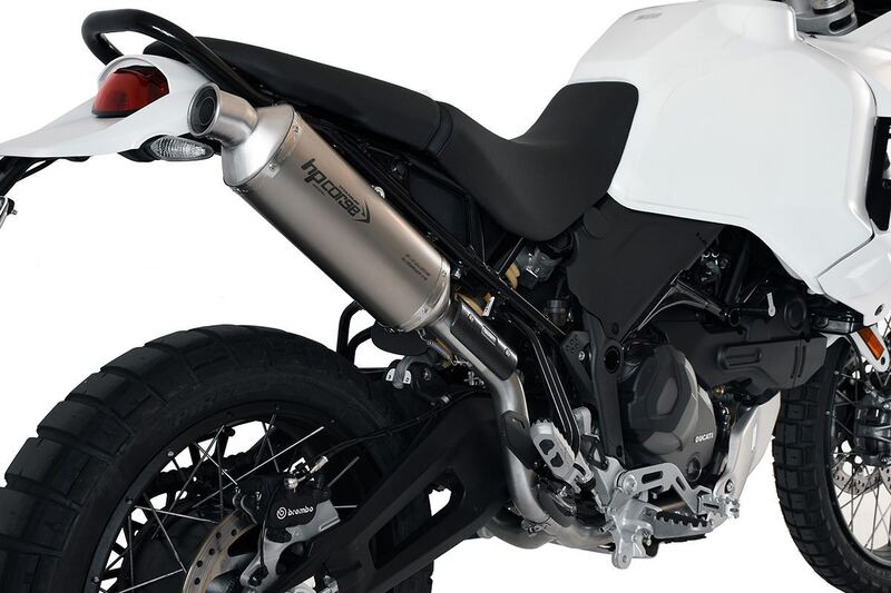 Ducati Desertx [HP CORSE] - SP-1 Slip On rear silencer