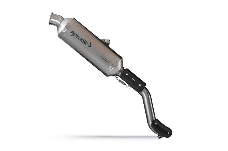 Ducati Desertx [HP CORSE] - SP-1 Slip On rear silencer