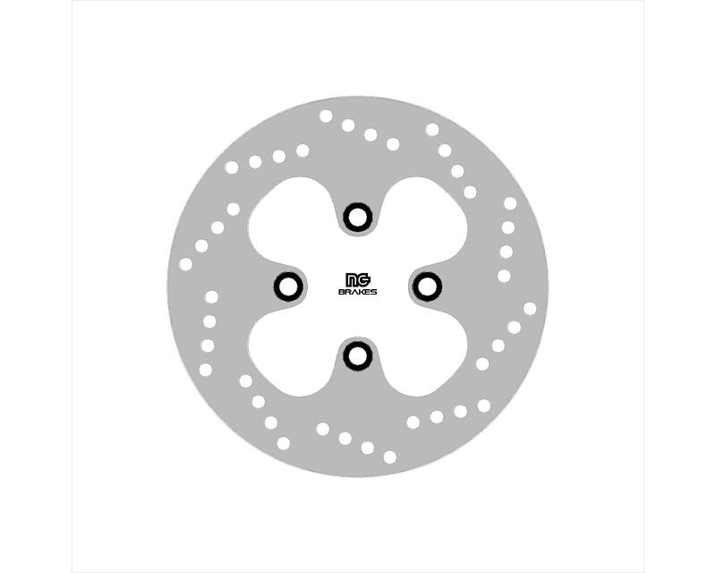 Brixton Felsberg 125 [NG BRAKE DISC] - round rigid brake disc