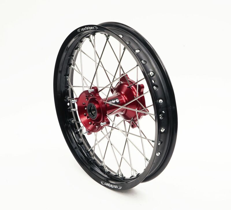 Beta RR 125 [RFX] - Race MX complete rear wheel 18x2.15