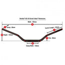 Bmw G 650 Gs [RENTHAL] - 835 Street Fatbar-2