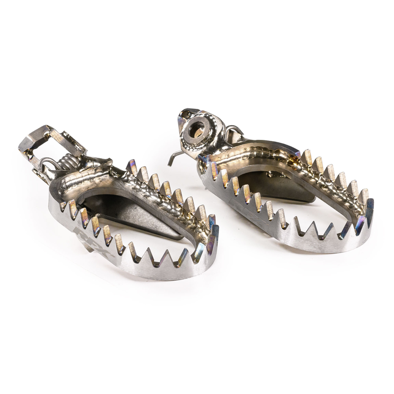Ktm Sx 250 [RFX] - Pro Series self-cleaning titanium footpegs