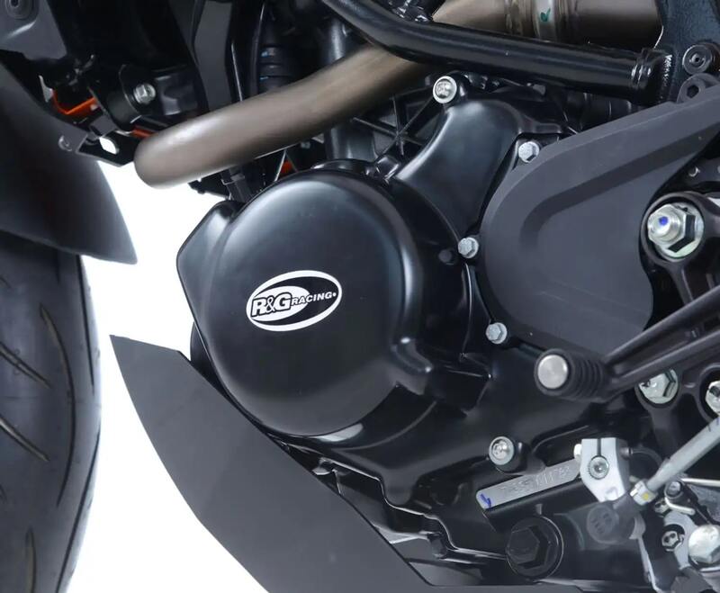 Ktm 125 DUKE ABS [2017-2023] - Engine case cover protection cover set 2 pieces.