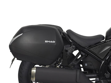 Honda Cmx 1100 Touring Rebel [SHAD] - 3P mounting system (side) - 0